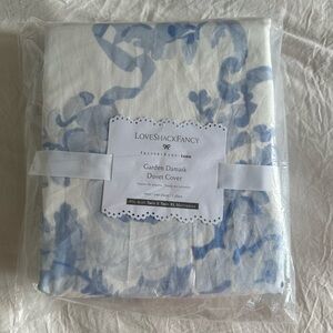 LoveShackFancy | PotteryBarn Teen Garden Damask Duvet Cover